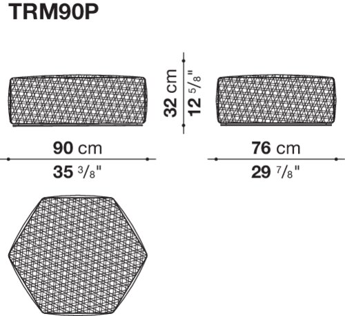 Размер TRM90P