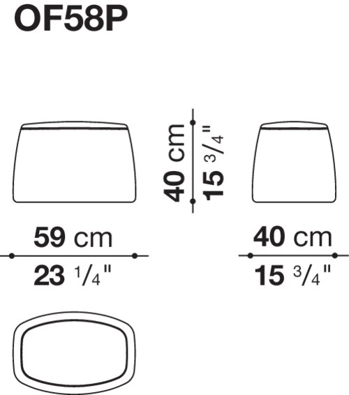 Размер OF58P