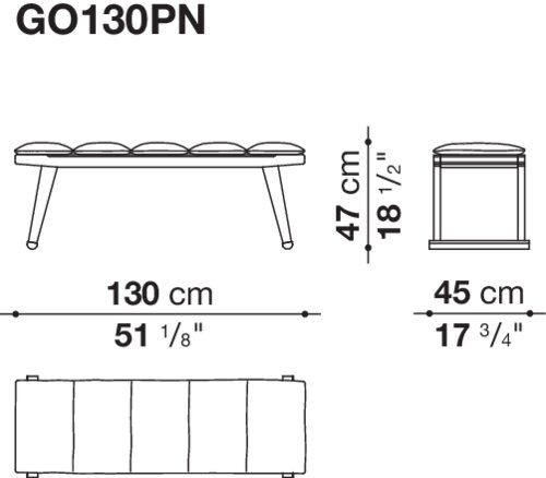 Размер GO130PN