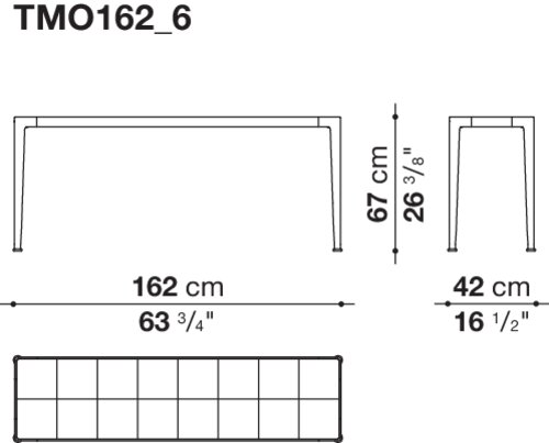 Размер TMO162_6