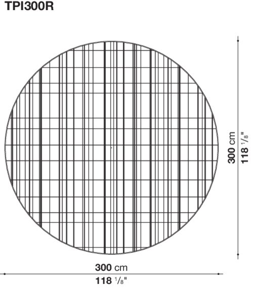 Размер TPI300R