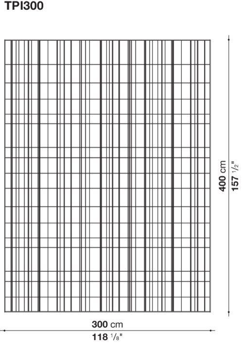 Размер TPI300