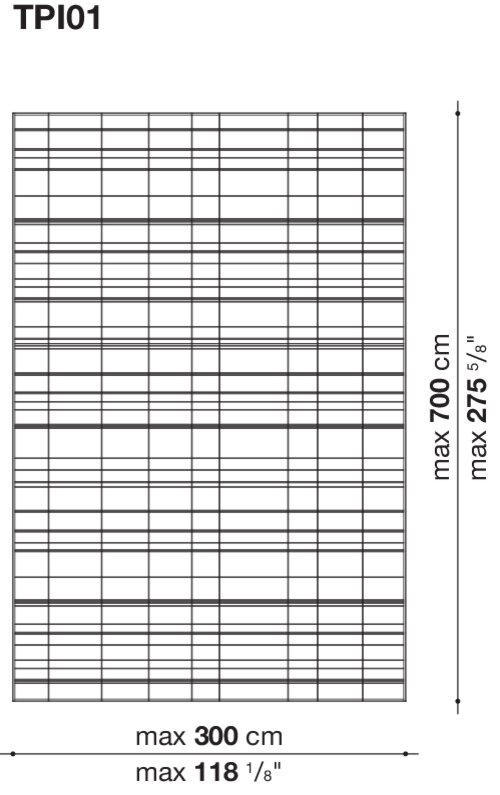 Размер TPI01