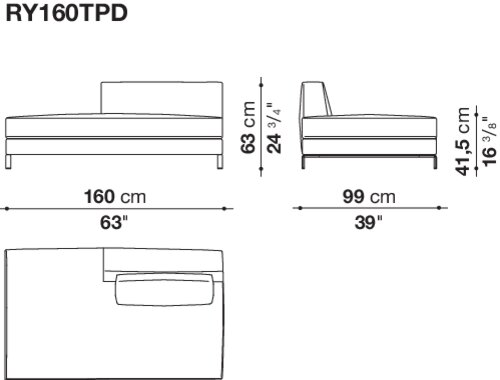 Размер RY160TPD