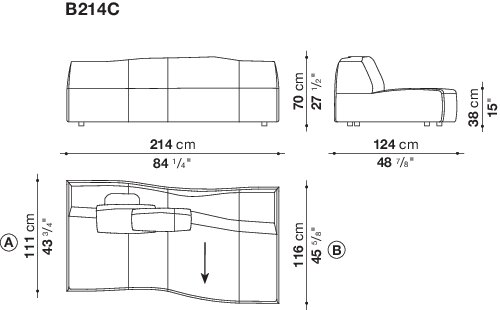 Размер B214C