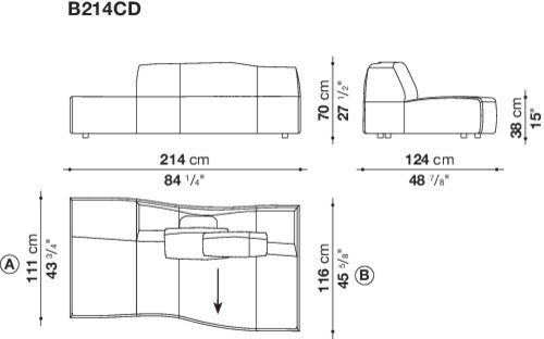 Размер B214CD