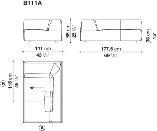 Размер B111A