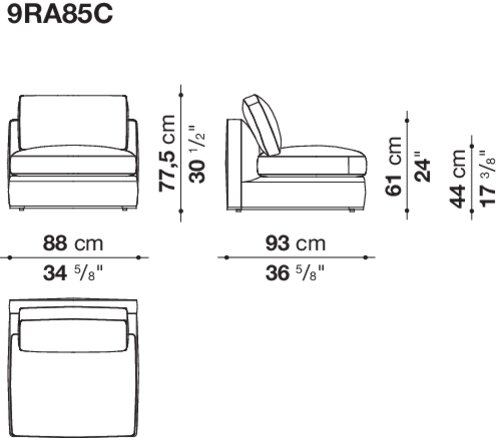 Размер 9RA85C
