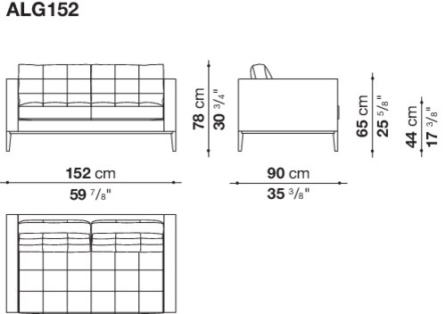 Размер ALG152