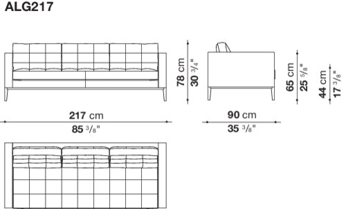 Размер ALG217