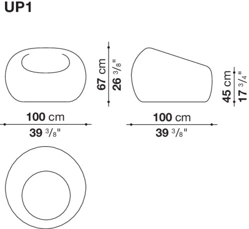 Размер UP1