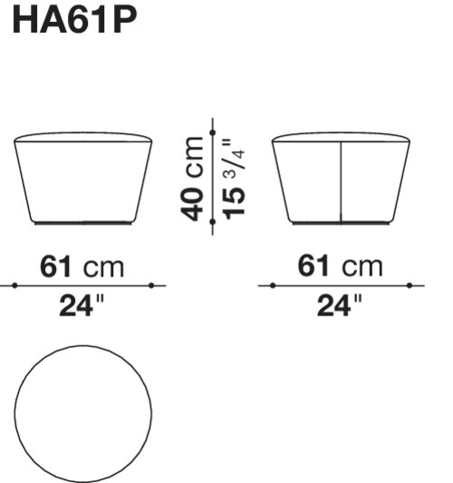 Размер HA61P