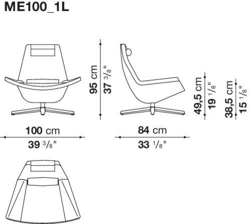 Размер ME100_1L