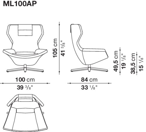 Размер ML100AP
