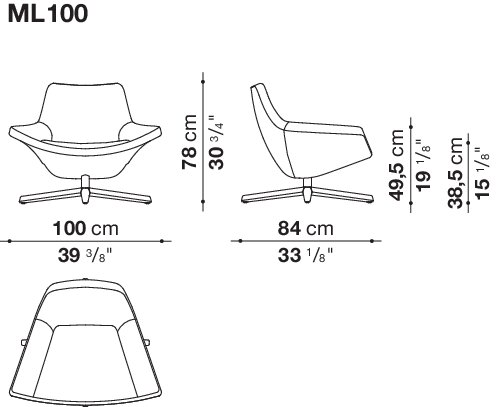 Размер ML100