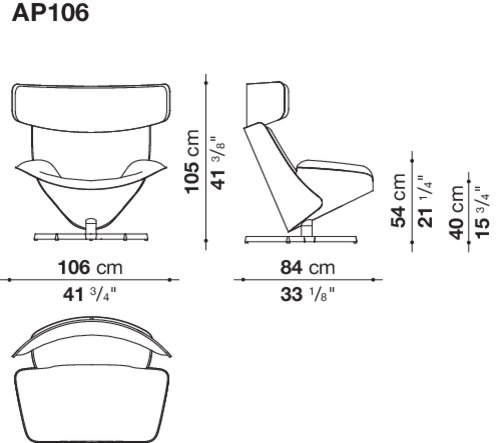 Размер AP106