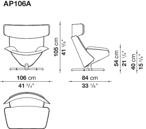 Размер AP106A