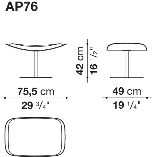Размер AP76