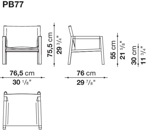 Размер PB77