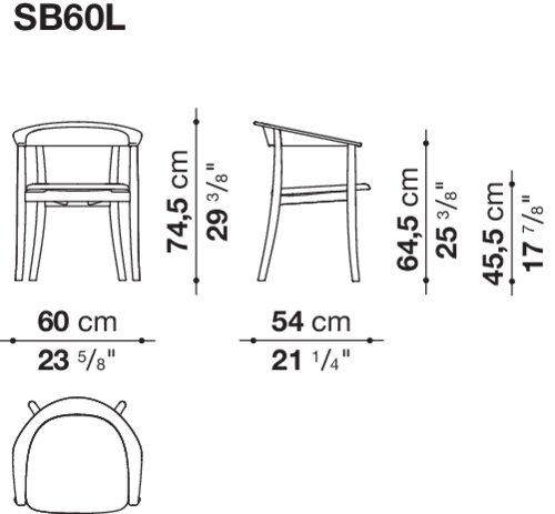 Размер SB60L