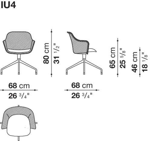 Размер IU4