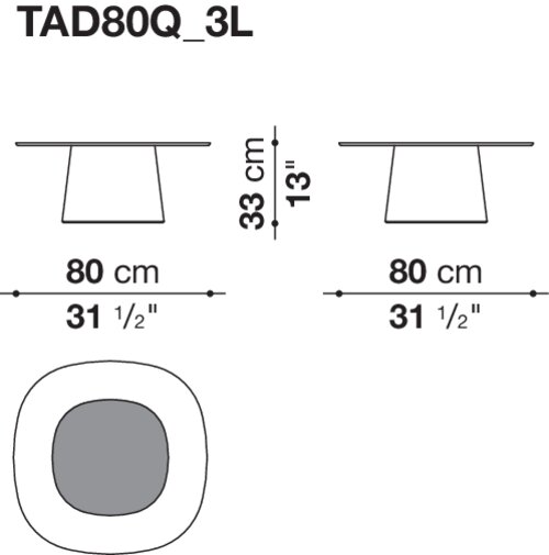 Размер TAD80Q_3L