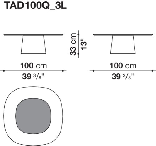 Размер TAD100Q_3L