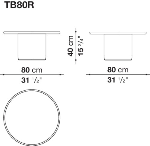 Размер TB80R