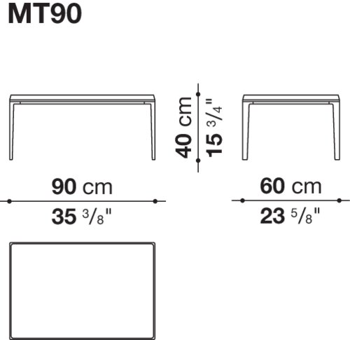 Размер MT90