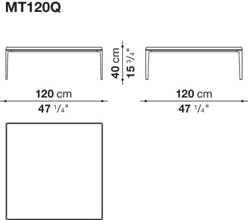 Размер MT120Q