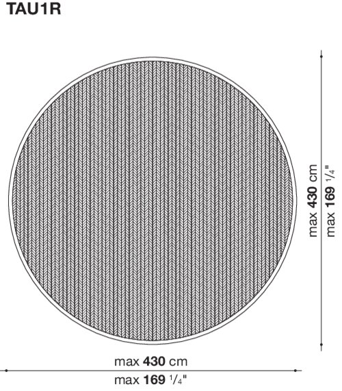 Размер TAU1R