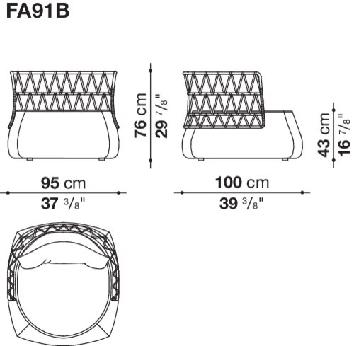 Размер FA91B