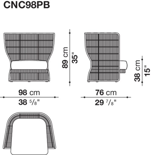 Размер CNC98PB