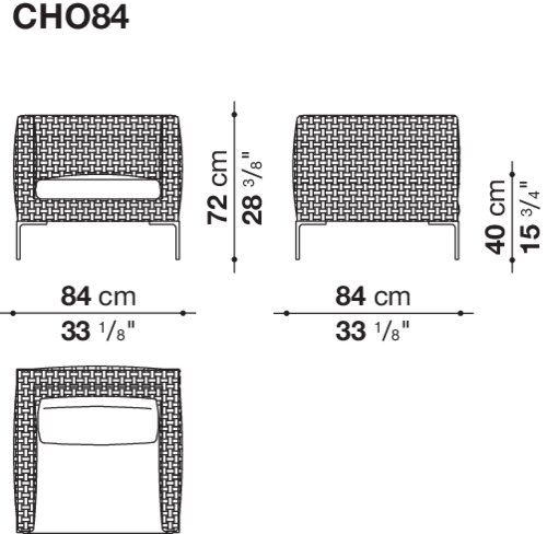 Размер CHO84