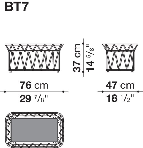 Размер BT7