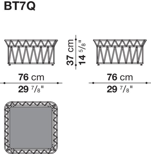 Размер BT7Q