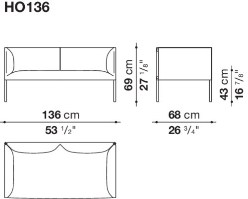 Размер HO136