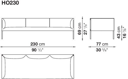 Размер HO230