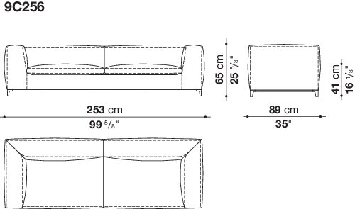 Размер 9C256