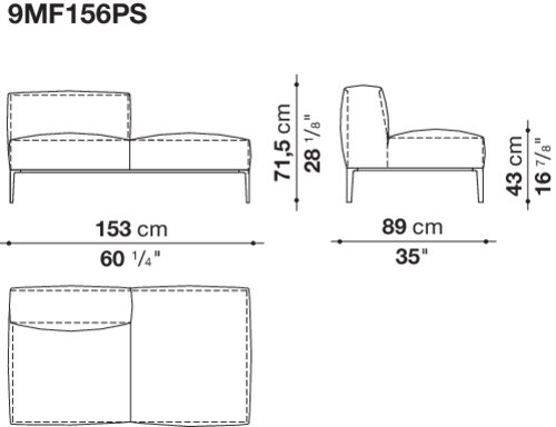 Размер 9MF156PS