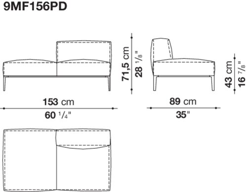 Размер 9MF156PD