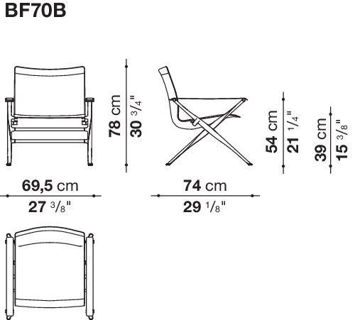 Размер BF70B