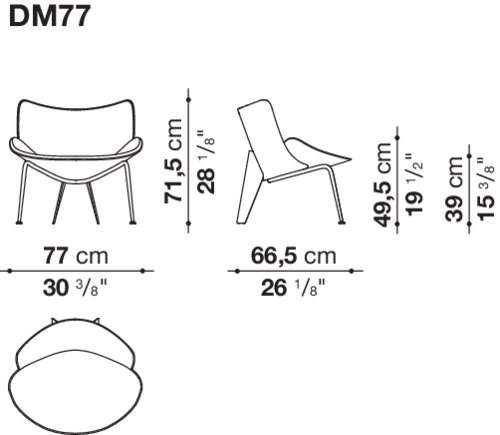 Размер DM77
