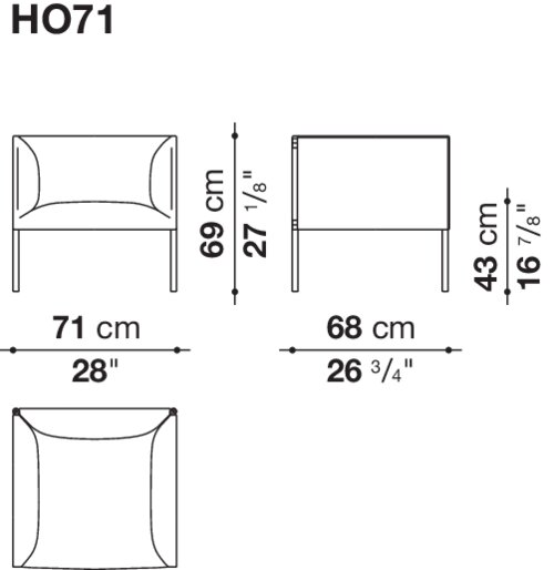 Размер HO71