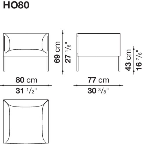 Размер HO80