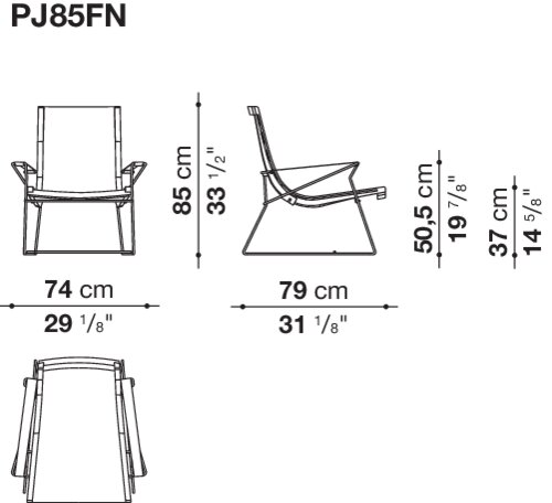 Размер PJ85FN