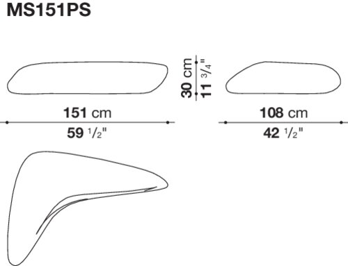 Размер MS151PS