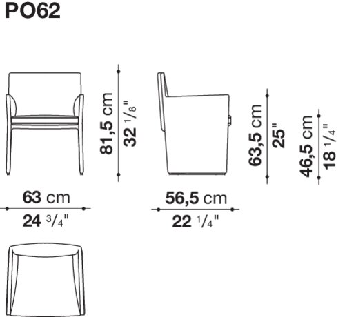 Размер PO62
