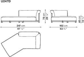 Размер U247D