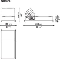 Размер OU200L